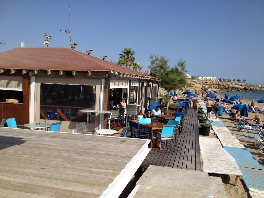 Ferienwohnung Limnaria Westpark Paphos Zimmer foto