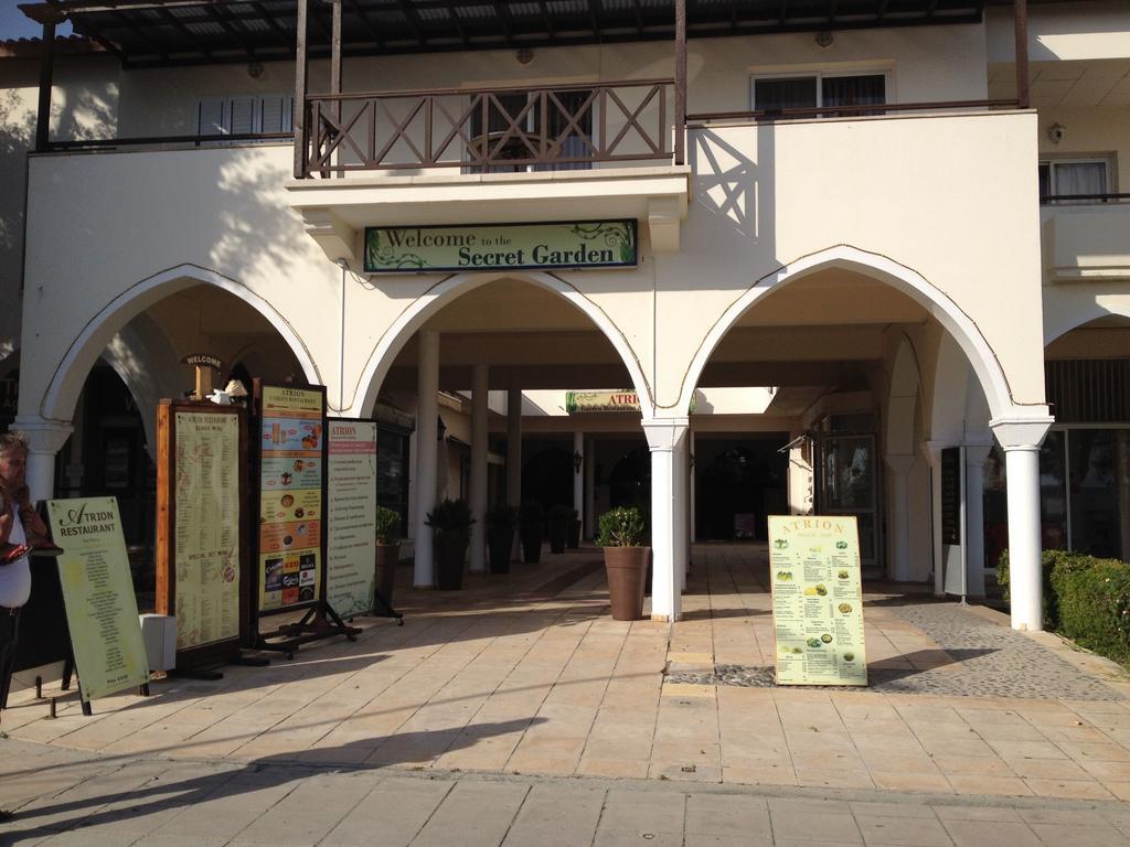 Ferienwohnung Limnaria Westpark Paphos Zimmer foto