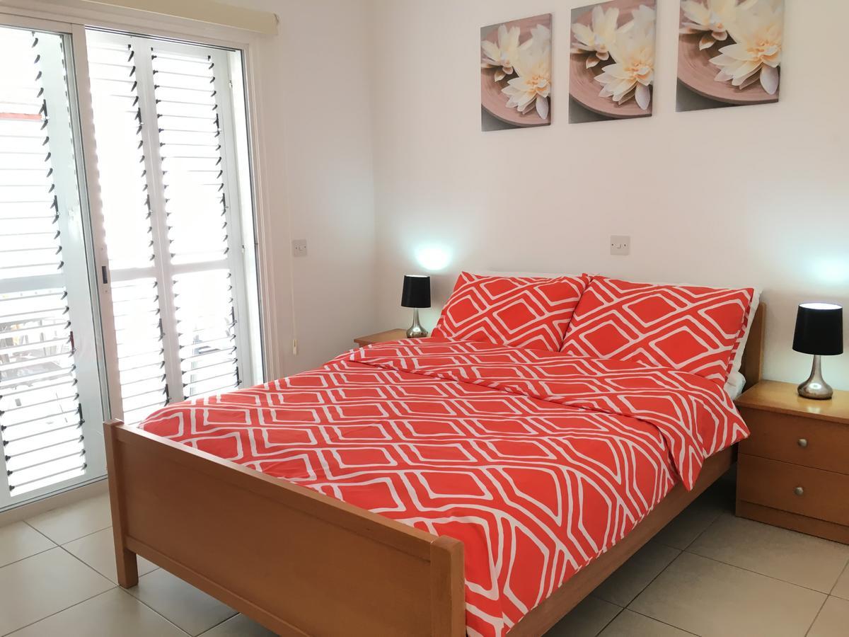Ferienwohnung Limnaria Westpark Paphos Exterior foto